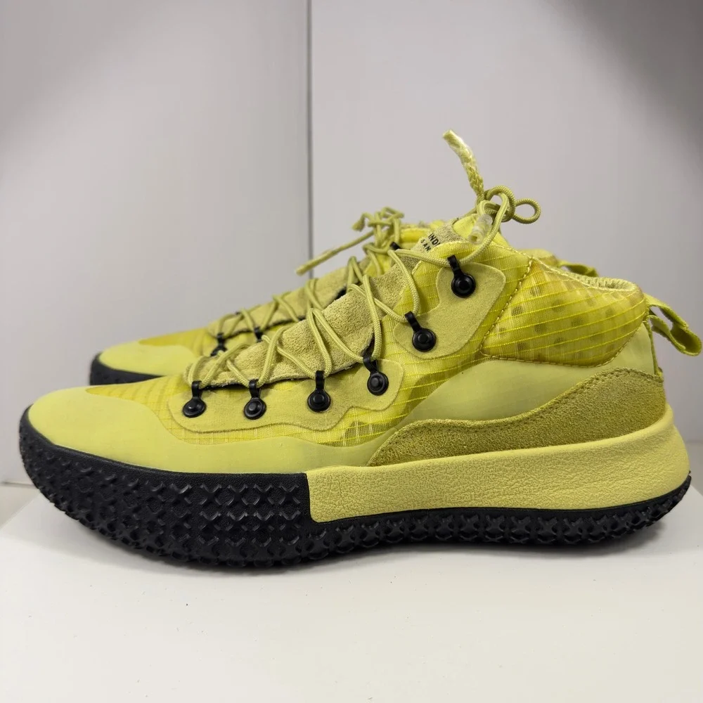 Brandblack Milspec Yellow Mens 10.5 Trail Hiking Boots Cordura Sneaker Vibram